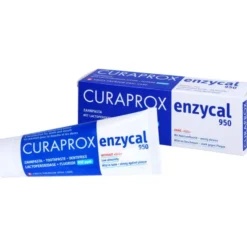 CURAPROX enzycal 950 Fluorid extra milde Zahnpasta 75 ml