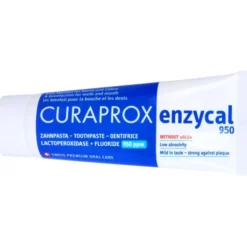 CURAPROX enzycal 950 Fluorid extra milde Zahnpasta 75 ml