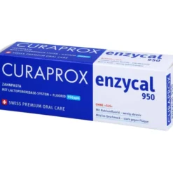 CURAPROX enzycal 950 Fluorid extra milde Zahnpasta 75 ml