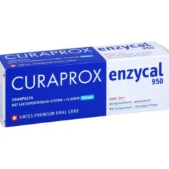 CURAPROX enzycal 950 Fluorid extra milde Zahnpasta 75 ml