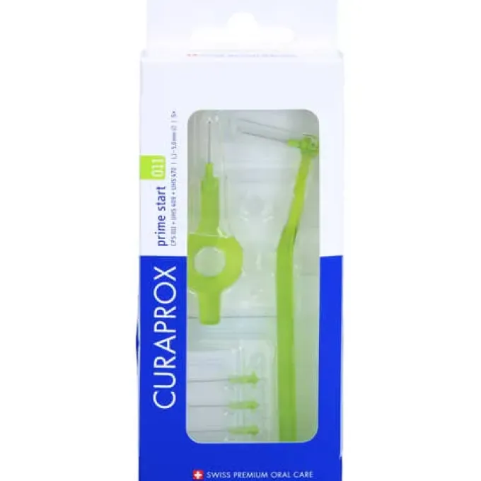 CURAPROX Interdental Set CPS 011 mm grün 5+2 St 1 P