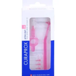 CURAPROX Interdental Set CPS 08 mm pink 5+2 St 1 P