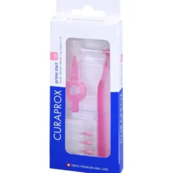 CURAPROX Interdental Set CPS 08 mm pink 5+2 St 1 P
