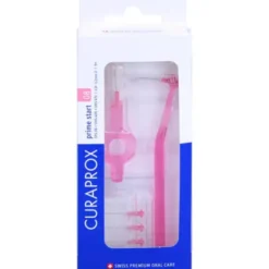 CURAPROX Interdental Set CPS 08 mm pink 5+2 St 1 P