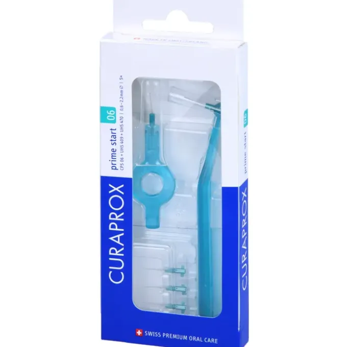 CURAPROX Interdental Set CPS 06 mm türkis 5+2 St 1 P