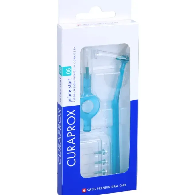 CURAPROX Interdental Set CPS 06 mm türkis 5+2 St 1 P
