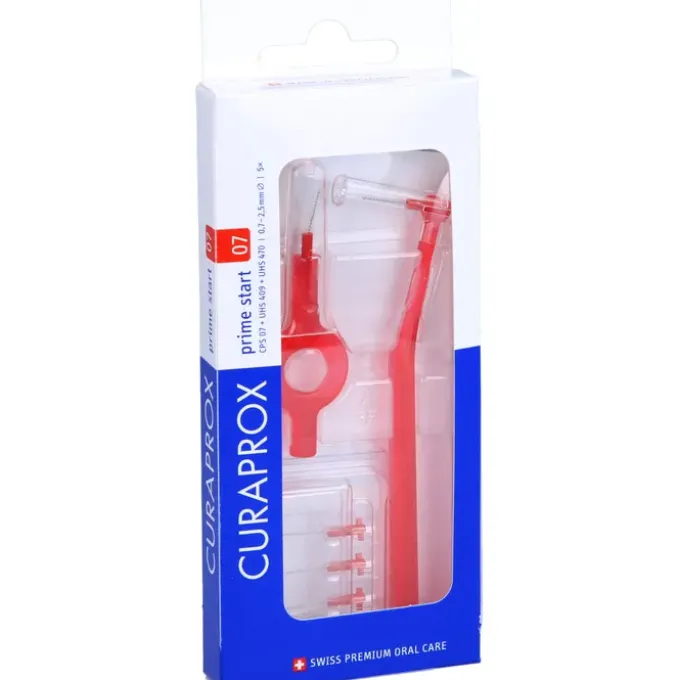 CURAPROX Interdental Set CPS 07 mm rot 5+2 St 1 P