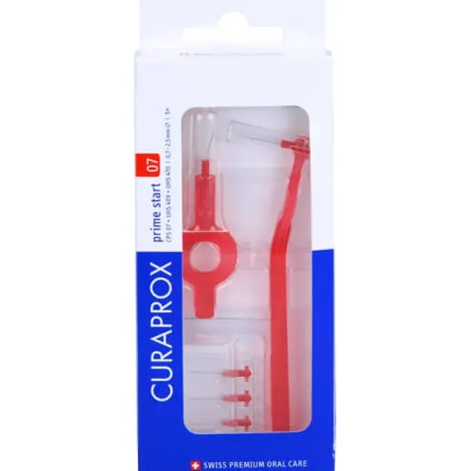 CURAPROX Interdental Set CPS 07 mm rot 5+2 St 1 P