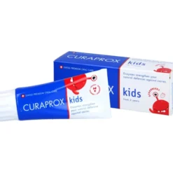 CURAPROX kids Zahnpasta Erdbeere ab 2 Jahre 950ppm 60 ml