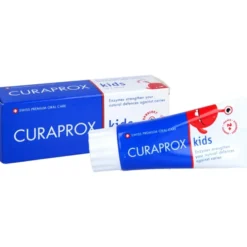 CURAPROX kids Zahnpasta Erdbeere ab 2 Jahre 950ppm 60 ml