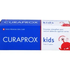 CURAPROX kids Zahnpasta Erdbeere ab 2 Jahre 950ppm 60 ml
