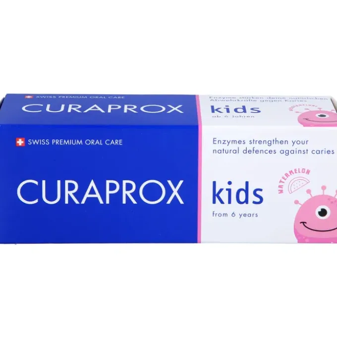 CURAPROX kids Zahnpasta Melone ab 6 Jahre 1450 ppm 60 ml