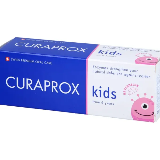 CURAPROX kids Zahnpasta Melone ab 6 Jahre 1450 ppm 60 ml