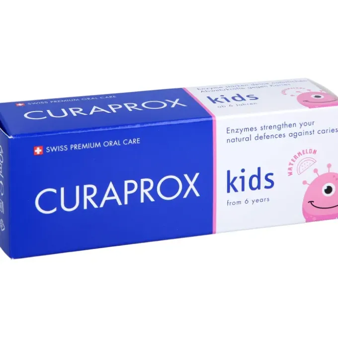 CURAPROX kids Zahnpasta Melone ab 6 Jahre 1450 ppm 60 ml