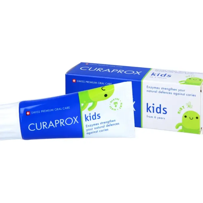CURAPROX kids Zahnpasta Minze ab 6 Jahre 1450 ppm 60 ml