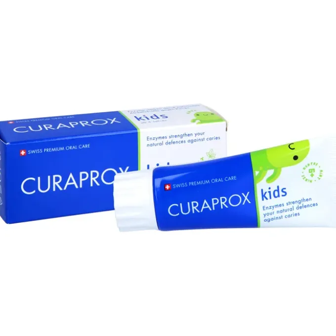 CURAPROX kids Zahnpasta Minze ab 6 Jahre 1450 ppm 60 ml