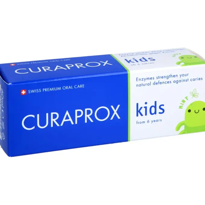 CURAPROX kids Zahnpasta Minze ab 6 Jahre 1450 ppm 60 ml