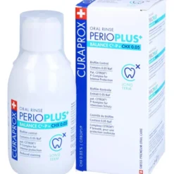 CURAPROX perio Plus+ Balance Mundspülung CHX 0,05% 200 ml