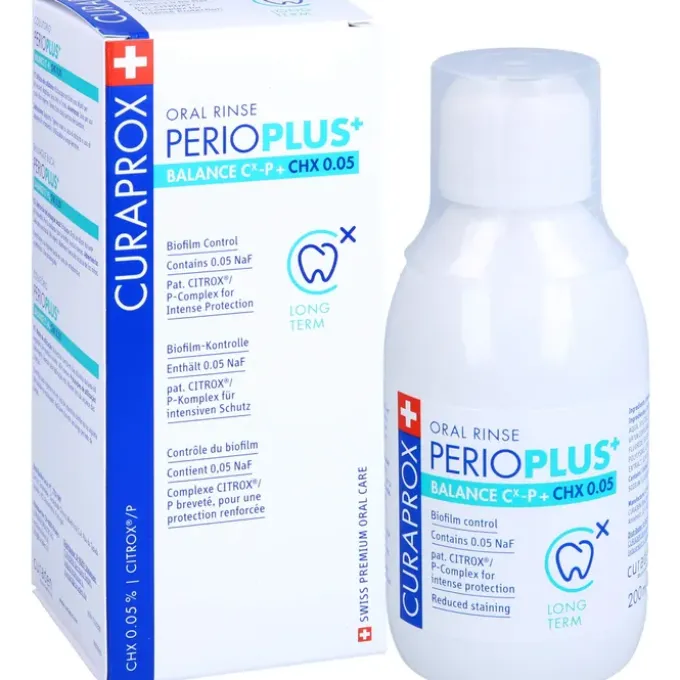 CURAPROX perio Plus+ Balance Mundspülung CHX 0,05% 200 ml