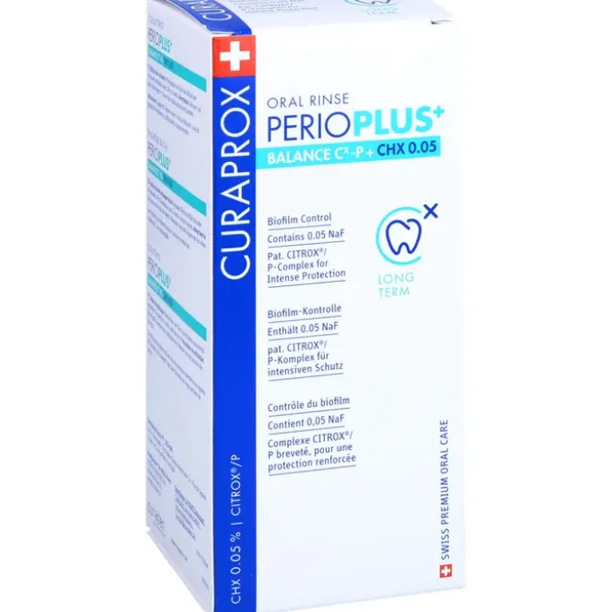 CURAPROX perio Plus+ Balance Mundspülung CHX 0,05% 200 ml