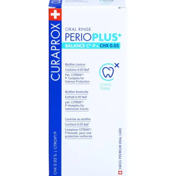 CURAPROX perio Plus+ Balance Mundspülung CHX 0,05% 200 ml