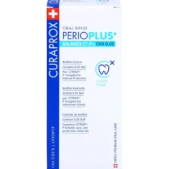 CURAPROX perio Plus+ Balance Mundspülung CHX 0,05% 200 ml
