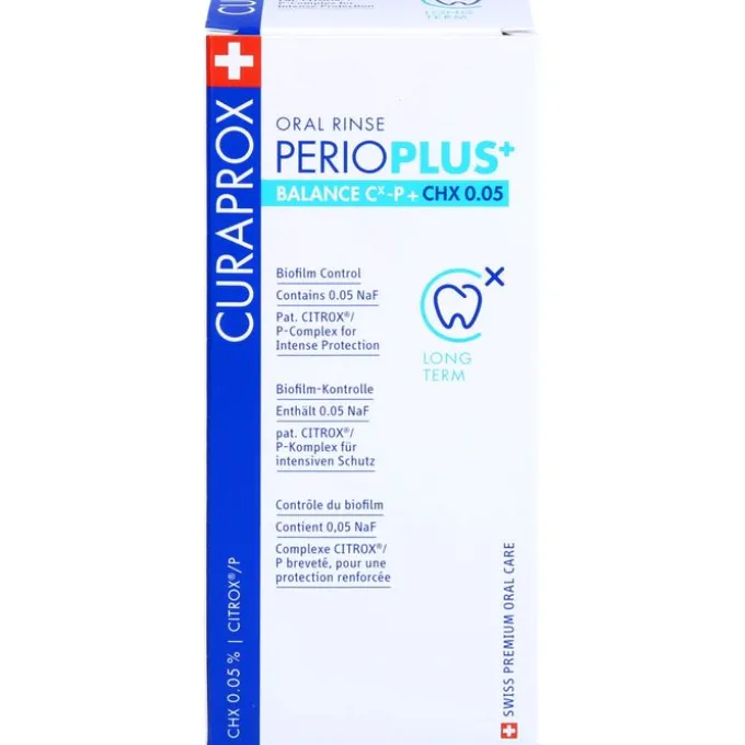 CURAPROX perio Plus+ Balance Mundspülung CHX 0,05% 200 ml