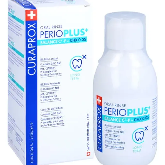 CURAPROX perio Plus+ Balance Mundspülung CHX 0,05% 200 ml