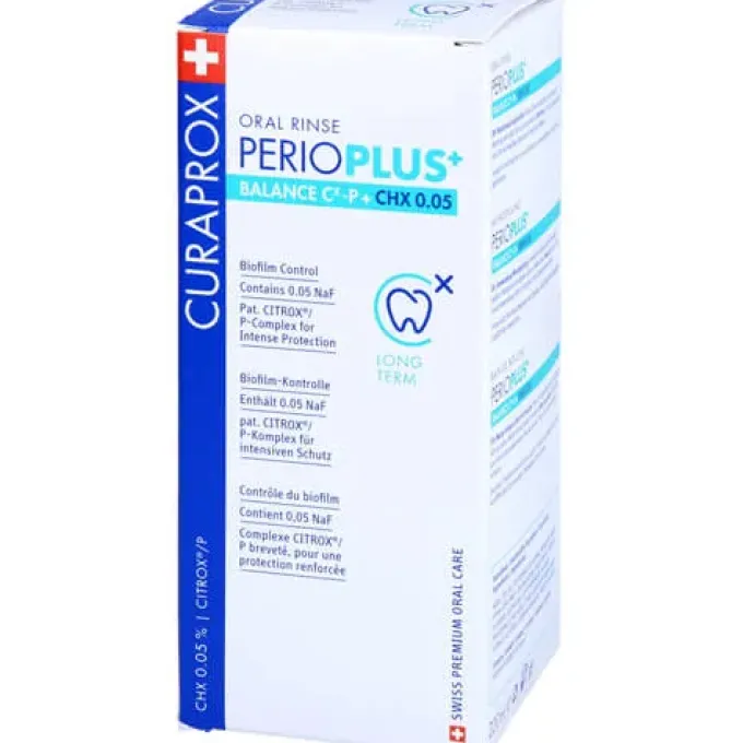 CURAPROX perio Plus+ Balance Mundspülung CHX 0,05% 200 ml