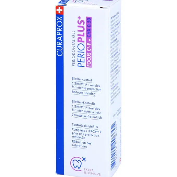 CURAPROX perio Plus+ Focus Zahngel 10 ml