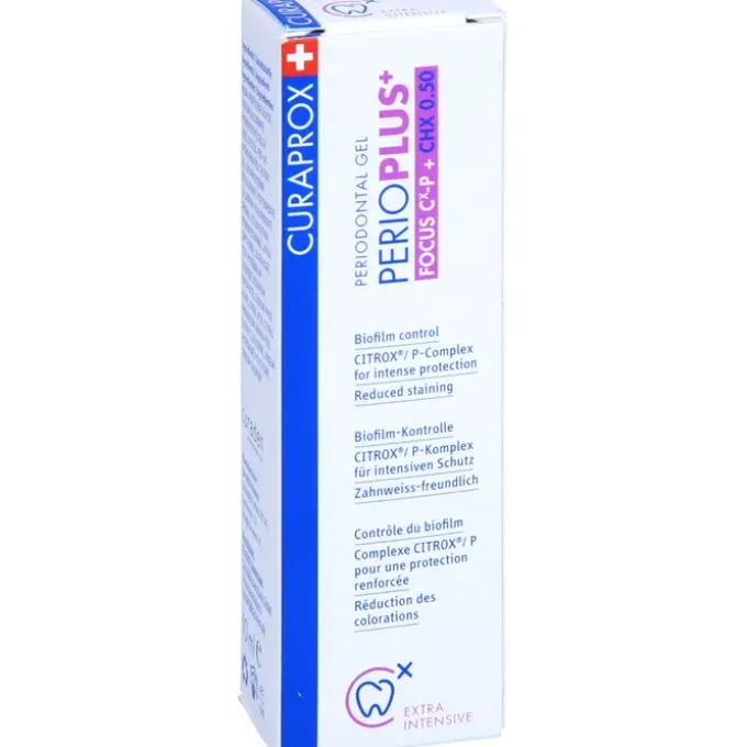 CURAPROX perio Plus+ Focus Zahngel 10 ml