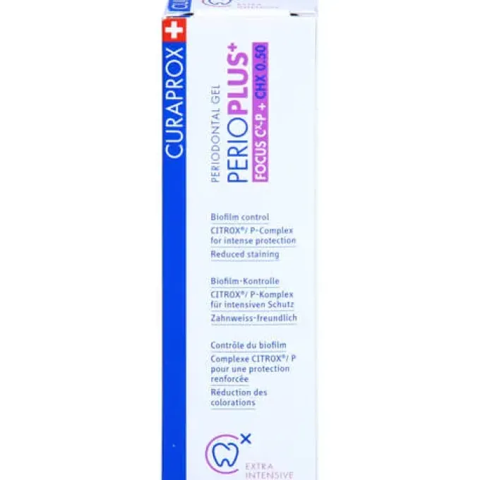CURAPROX perio Plus+ Focus Zahngel 10 ml