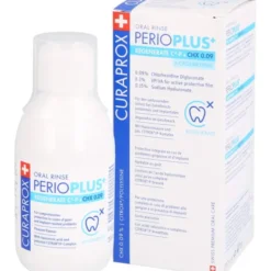 CURAPROX perio Plus+ Regenerate Mundspül.CHX 0,09% 200 ml