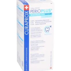 CURAPROX perio Plus+ Regenerate Mundspül.CHX 0,09% 200 ml