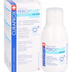 CURAPROX perio Plus+ Regenerate Mundspül.CHX 0,09% 200 ml