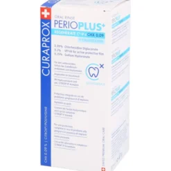 CURAPROX perio Plus+ Regenerate Mundspül.CHX 0,09% 200 ml
