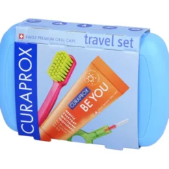 CURAPROX Travel-Set blau 1 St