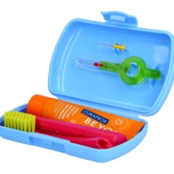 CURAPROX Travel-Set blau 1 St