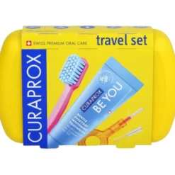 CURAPROX Travel-Set gelb 1 St