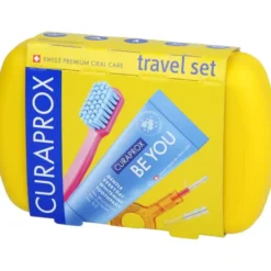 CURAPROX Travel-Set gelb 1 St