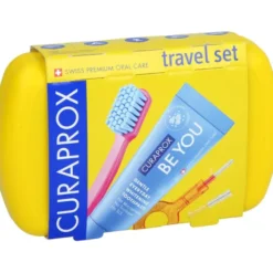 CURAPROX Travel-Set gelb 1 St