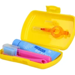 CURAPROX Travel-Set gelb 1 St