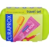CURAPROX Travel-Set grün 1 St