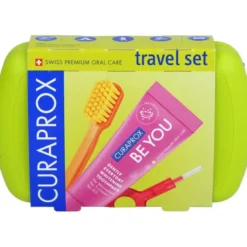 CURAPROX Travel-Set grün 1 St