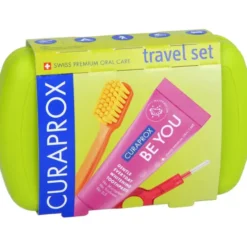 CURAPROX Travel-Set grün 1 St