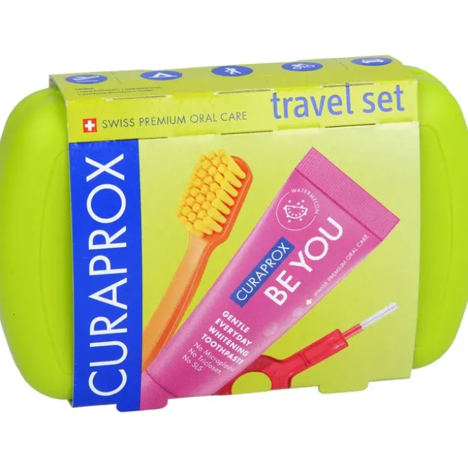 CURAPROX Travel-Set grün 1 St