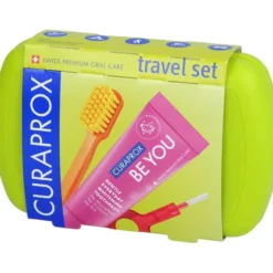 CURAPROX Travel-Set grün 1 St