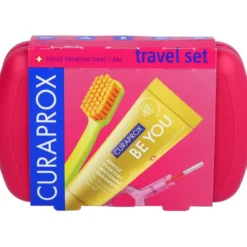 CURAPROX Travel-Set rot 1 St