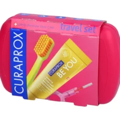 CURAPROX Travel-Set rot 1 St