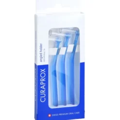 CURAPROX UHS 470 Halter blau 3 St